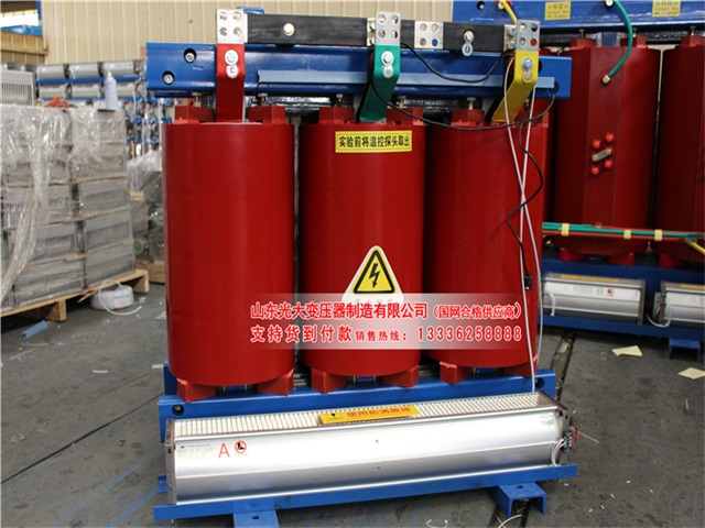 福建125KVA干式变压器